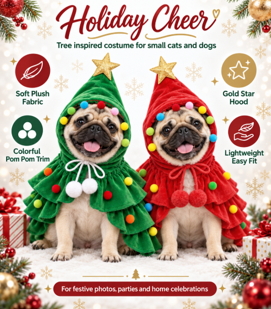 Christmas Pet Outfits
