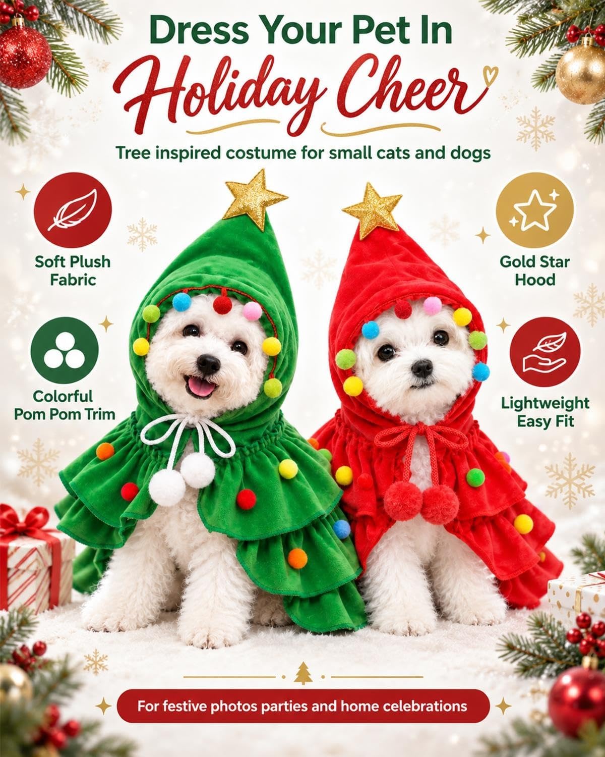 Christmas Pet Outfits