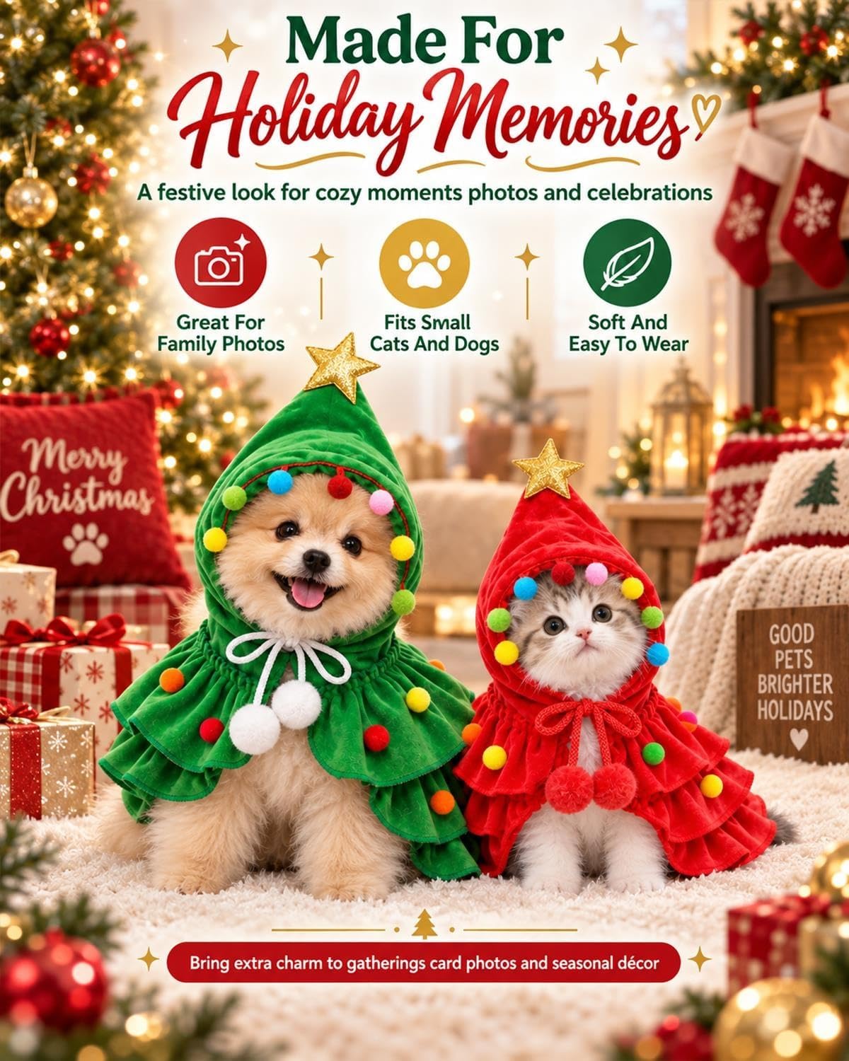 Christmas Pet Outfits