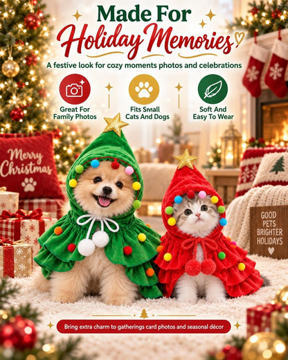 Christmas Pet Outfits