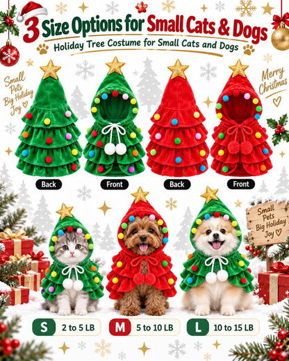 Christmas Pet Outfits