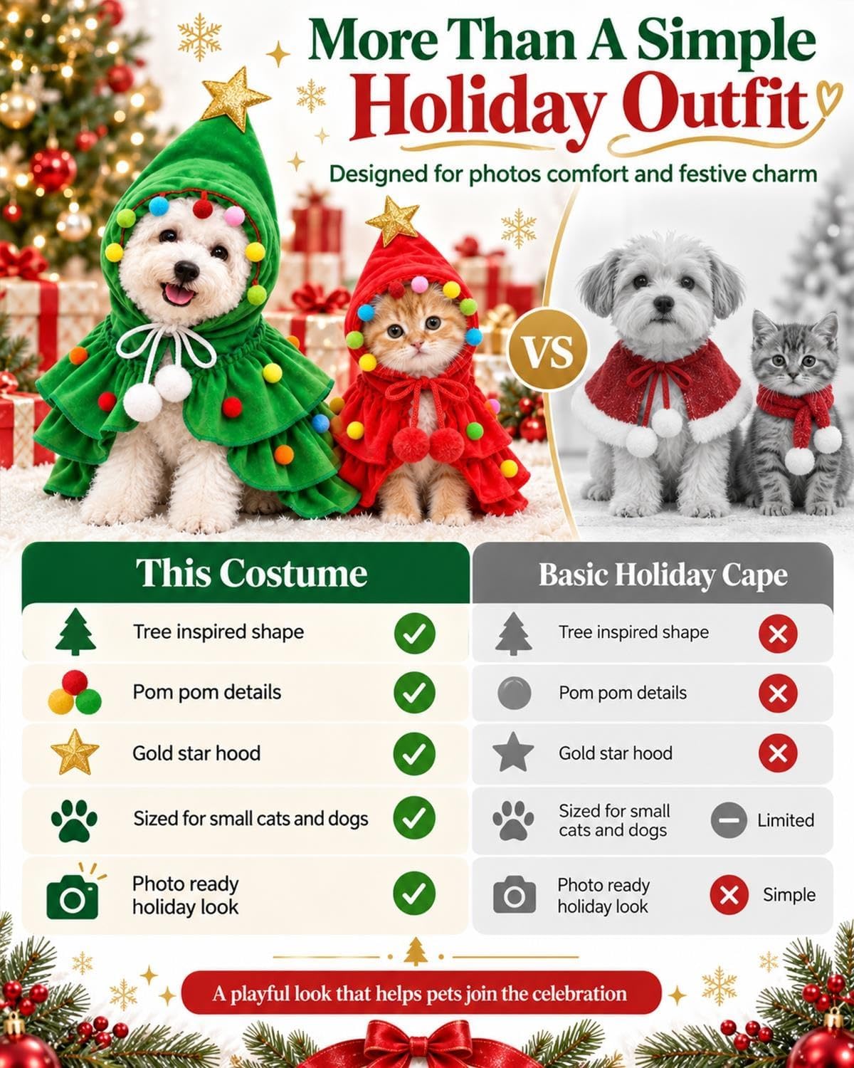 Christmas Pet Outfits