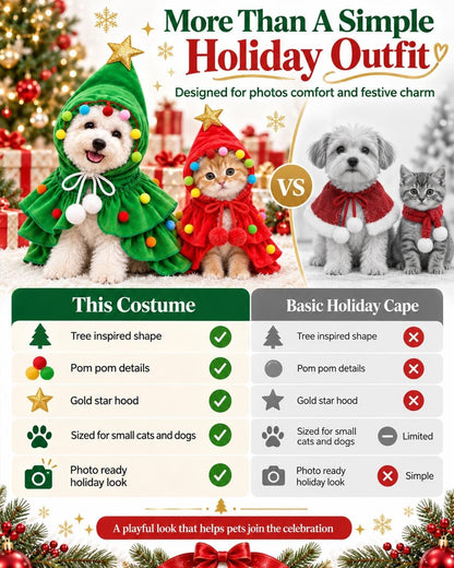 Christmas Pet Outfits